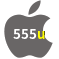 Aplicativo 555u para iOS